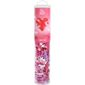 Plus plus I Love You Mix 240 delige bouwset – 4330 – Bouwspeelgoed – Constructiespeelgoed – Set met bouwstenen – Vanaf 5 jaar