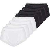 Sloggi Dames maxi slip 8 pack Chic