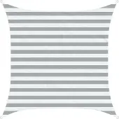vidaXL Zonneschaduw 2 x 2 m 100% Polyester Oxford Vierkant