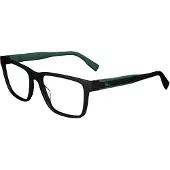 Lacoste L6010MAG-SET Zonnebril 55/17/145 Matte zwart Bio inj-g820 MAN L6010MAG-SET