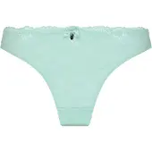 Hunkemoller String Marine Groen Dames | Maat: M