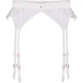 Hunkemoller Jarretels 'Millie' wit