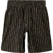 Name it Broek donkerbruin / wit