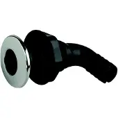 Sea-dog Line 354-520833 28.57 Mm Elbow Thru-hull Zilver
