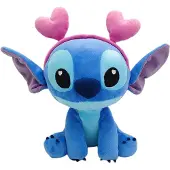 Simba Stitch Love Unisex Pluchen figuur - blauw - Standard