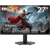 HKC Ecran PC Gaming G27H3D 27" 240 Hz Full HD
