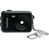 Lexibook Sleutelhanger Miniatuur Digitale camera Zwart met ingebouwd flashgeheugen