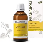 Pranarôm Plantaardige Olie Hazelnoot Bio 50 ml Olie
