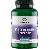 Swanson Health - Magnesiumlactaat, 84 mg - 120 capsules