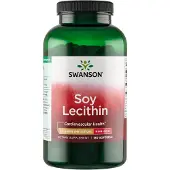 Swanson Health - Lecithine 1200 mg, 180 capsules