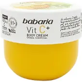 Babaria Vitamin C+ Body Cream 100% Vegan 400 ml