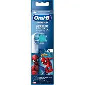 Oral-B opzetborstels EB10-4 Spiderman, set van 4