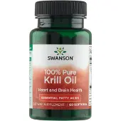 Swanson Health - Krillolie, 60 capsules
