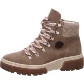Rieker Veterlaarsjes beige / chamois / donkerbruin