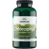 Swanson Health - Chlorofyl 60 mg, 300 capsules