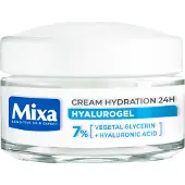 Mixa Intensieve hydraterende verzorging, Hyalurogel (hydraterende crème), 50 ml