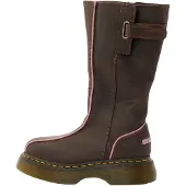 Dr. Martens Laarzen 'Buzz' donkerbruin / rosé
