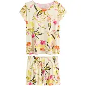 Ted Baker Korte pyjama geel / lichtgeel / oranje / pink