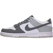 Nike Sneakers 'Dunk' grijs / donkergrijs / wit