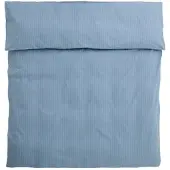 HAY Dekbedovertrek Fineline Duvet Cover Blue-155 x 220 cm
