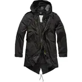 Brandit Tussenparka 'M51 US' zwart