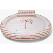 Swim Essentials rond lounge luchtbed saint tropez (201 x 201 x 38 cm)