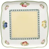 Villeroy & Boch - French Garden Charm&Breakfast - Plat 4kant Bord 30x30cm