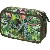 Baagl Luxe Etui - Pennenzak Dinosaurs