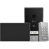 Ezviz ,Smart Home Video Doorphone kit, Monitor+ Bluetooth Keypad+ Wall Bracket for Monitor+Transformer for Monitor+ Intercom Panel (Doorbell) with a Weather-proof Shield