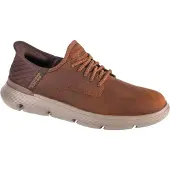 SKECHERS Instappers 'Slip-Ins: Garza - Gervin' donkerbruin