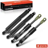 Frankberg 4x Gasveer Achterruit Achterklep voor BMW 5er Touring E39