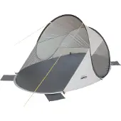 High Peak Strandmuschel Calobra 80 (aluminium/grijs, opklapbaar tentje)