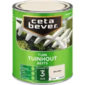 Cetabever Dekkende Tuinbeits - Crèmewit - 0,75L