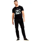 Levi's Broek 'XX CHINO STD II' zwart