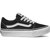 Vans Missy Ward Platform Canvas Black White-Schoenmaat 32,5