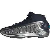 Adidas Sportschoen 'Anthony Edwards 1' zwart / zilver