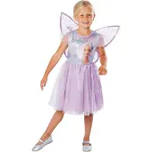 Rubies "Fee "Lilac kostuum met Vleugels voor kinderen maat 5-6 jaar