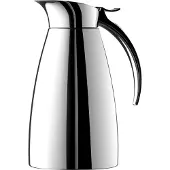 EMSA 502488 eleganza pichet isotherme, fermeture easy open, acier inoxydable, 0,6l