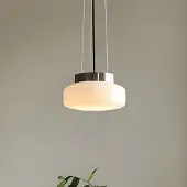 Aldex Hanglampe , BonBon, dimbare, Beige, Eetkamer, Glas, Designer
