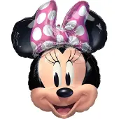Amscan Minnie Mouse Forever Folieballon (53x66cm)