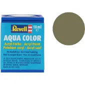 Revell Hobbyverf Acrylverf - Aqua #362 Greyish Green - Satin - RAL6013 - Acryl - Verf potje - 18 ml