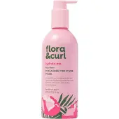 Flora & Curl Hydrate Me. Masker Rose Water Molasses Moisture Mask 300ml | Voor Krullend Haar