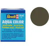 Revell Hobbyverf Acrylverf - Aqua #46 Nato Olive - Matt - RAL7013 - Acryl - Verf potje - 18 ml