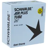 Schwalbe Air Plus Tube (AV13AP) - 26'' (40/62-559) - Schrader