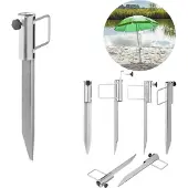 Proplus Droogmolen-/parasolharing Ø 35 Mm 45 Cm Staal Zilver