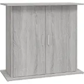 vidaXL Aquariumstandaard 81x36x73 cm bewerkt hout grijs sonoma eiken