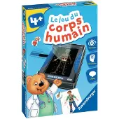 Ravensburger Jeu découverte Le jeu du corps humain