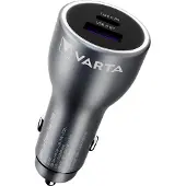 Varta Car Charger Car Charger Stroombelasting (max.): 3 A 12/24 V