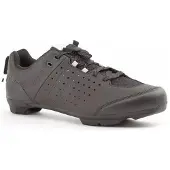 Triban SPD lace up Road & Gravel Shoes GRVL 500 Black