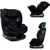 Novi Autostoel Tobias V2 I-Size All Black